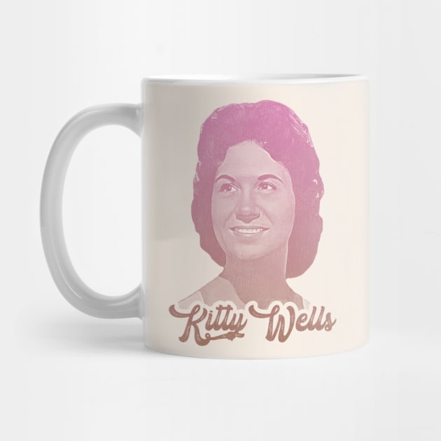 Kitty Wells Vintage Style Country Music Legend by darklordpug